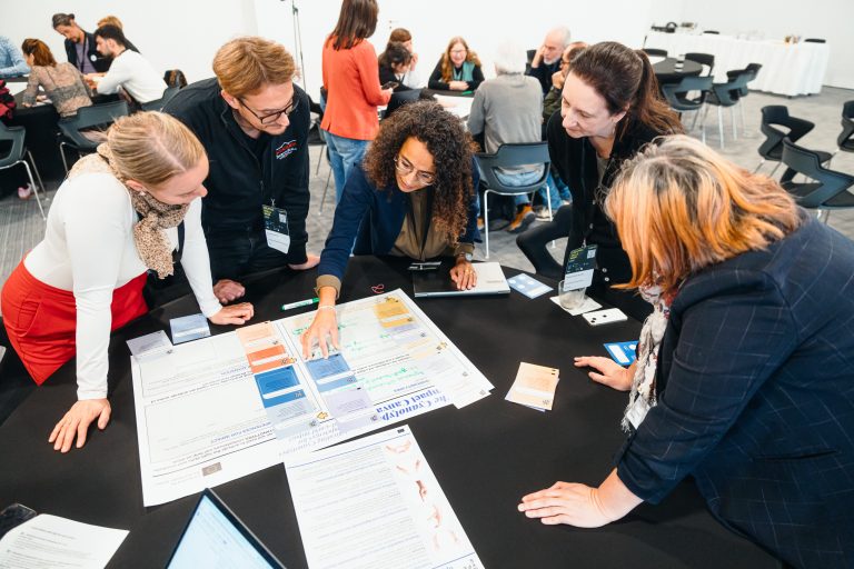 cyanotypes, training, creative skills week, prague